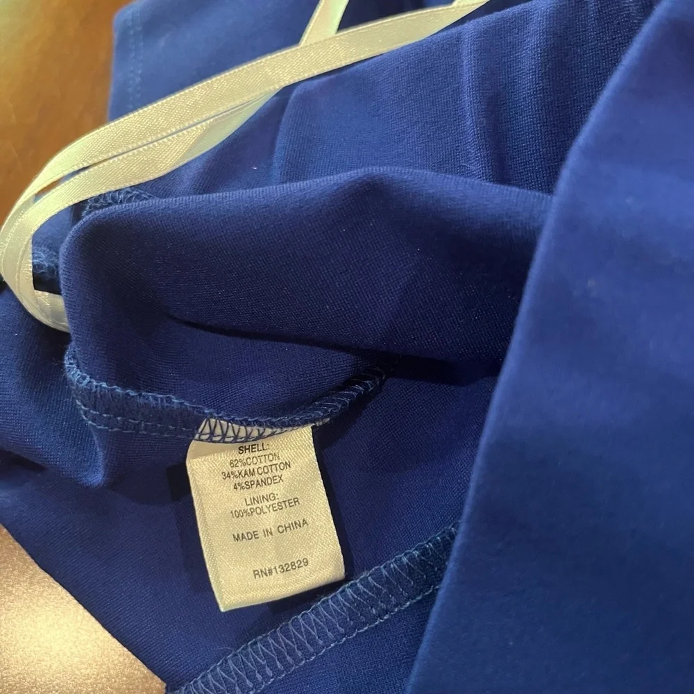New NWT Superdown‎ Revolve Blue Biker Shorts Activewear Athleisure Size Small